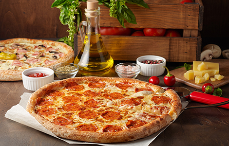 Pizzas